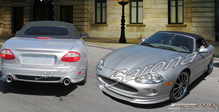 Custom Jaguar XK Front Bumper Coupe (2007 - 2012) - $790.00